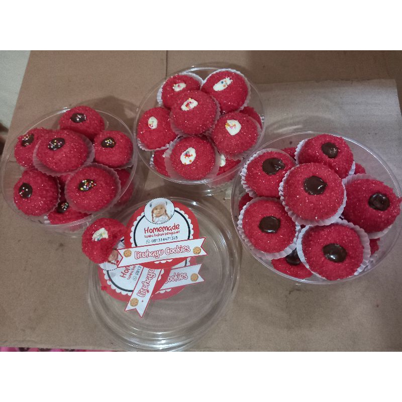 

kue bola mata tuntun/kue lebaran/parcel lebaran/kue kering/Lituhayu cookies