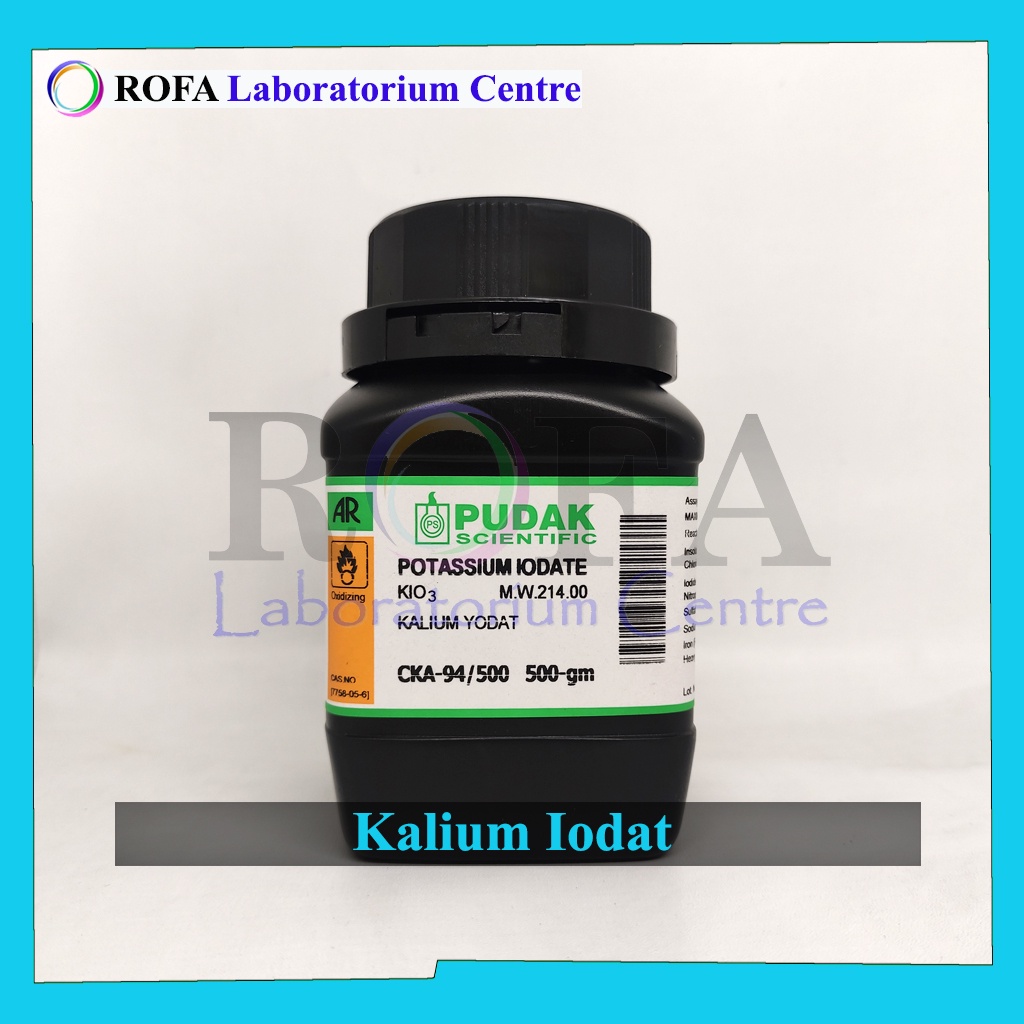 Kalium Iodat / Potassium Iodate / KIO3 125 gram