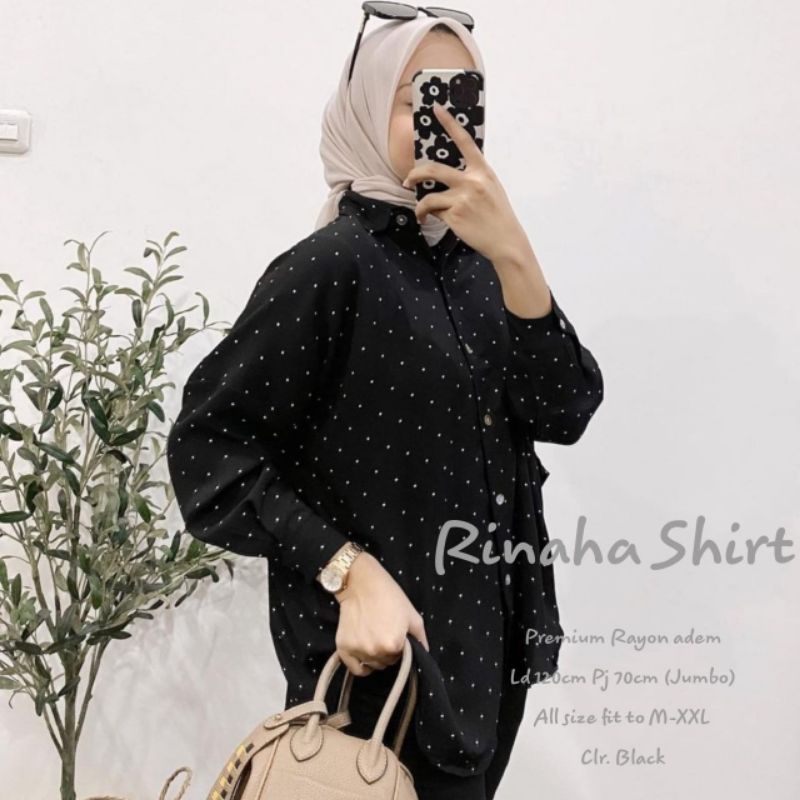 RIHANA BLOUSE TERBARU