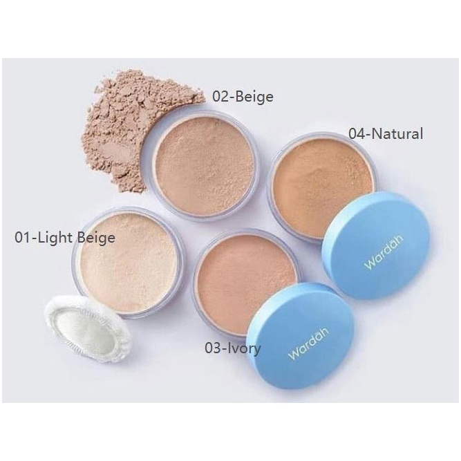 Wardah Lightening Matte Powder - Bedak Tabur Yang Mencerahkan Dengan Hasil Matte Natural