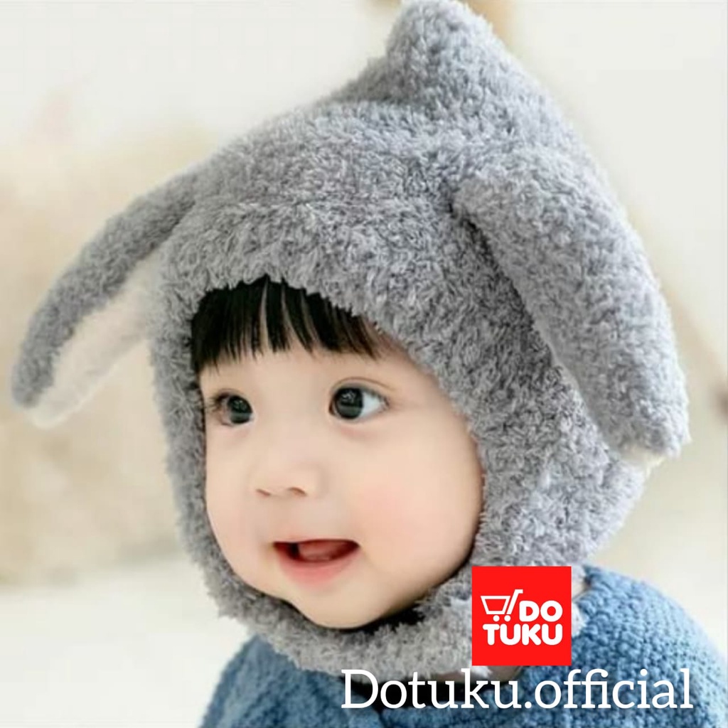 Topi Anak Kelinci Topi Bayi Model Kelinci Kupluk Anak Kupluk Bayi