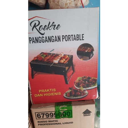 pemanggangan portable