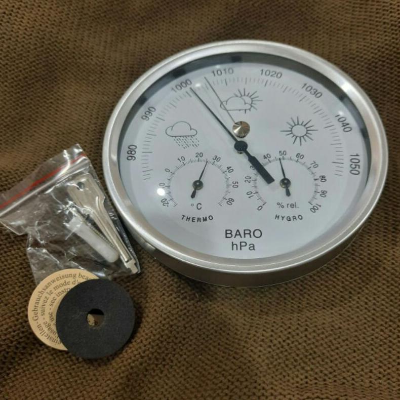 BAROMETER BESAR ANALOG BERKUALITAS