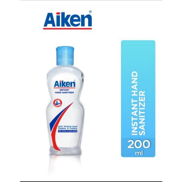 Jual Aiken Instant Hand Sanitizer Ml Secret Clean Hand Sanitizer Ml Spray Shopee