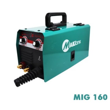 Mesin las mig 160a 3 in1 co2 bisa tanpa gas co2 mailtank sh 196