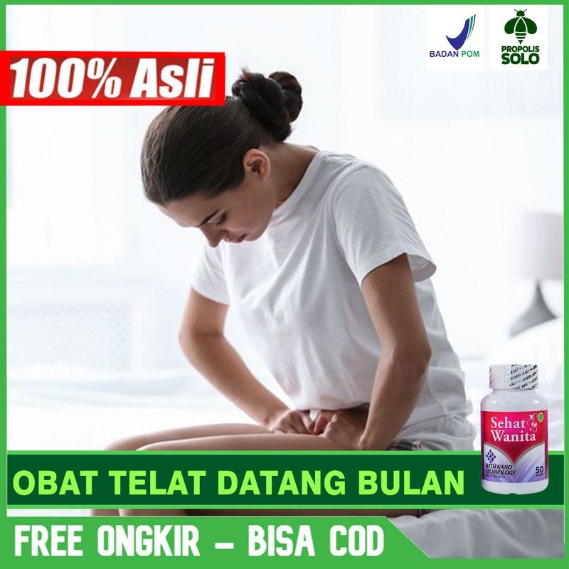 Obat Telat Datang Bulan, Telat Haid, Telat Menstruasi Di Solo Sehat Wanita Original Bisa COD