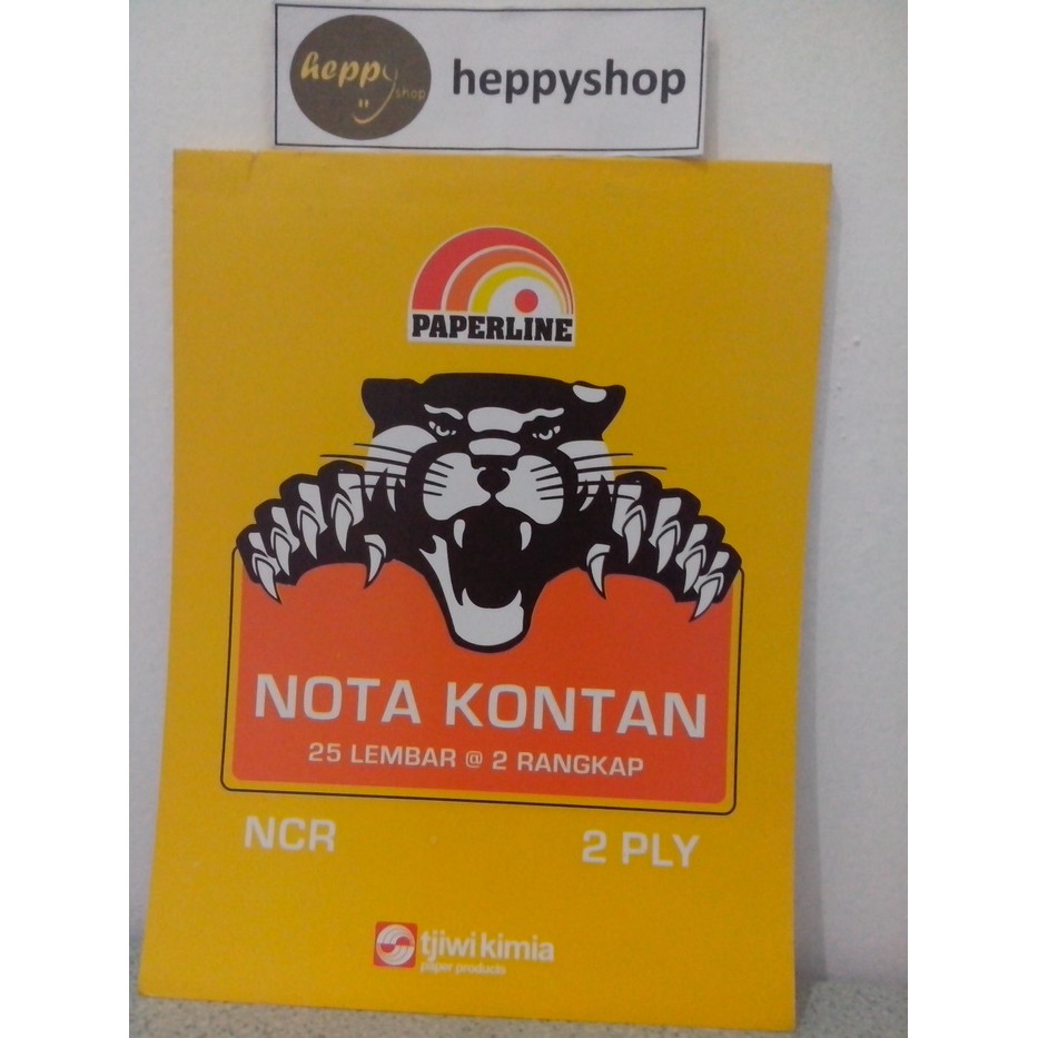 

Jual Nota Kontan Besar 25 lembar 2 Rangkap Diskon