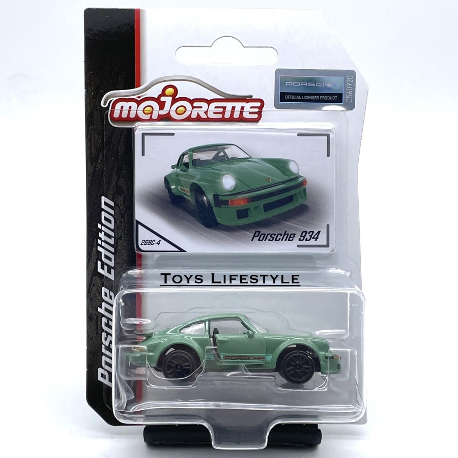 Majorette Diecast - Porsche Series Edition Skala 1:64 (PREMIUM)