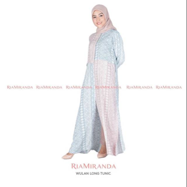 Wulan Long Tunik Ria Miranda