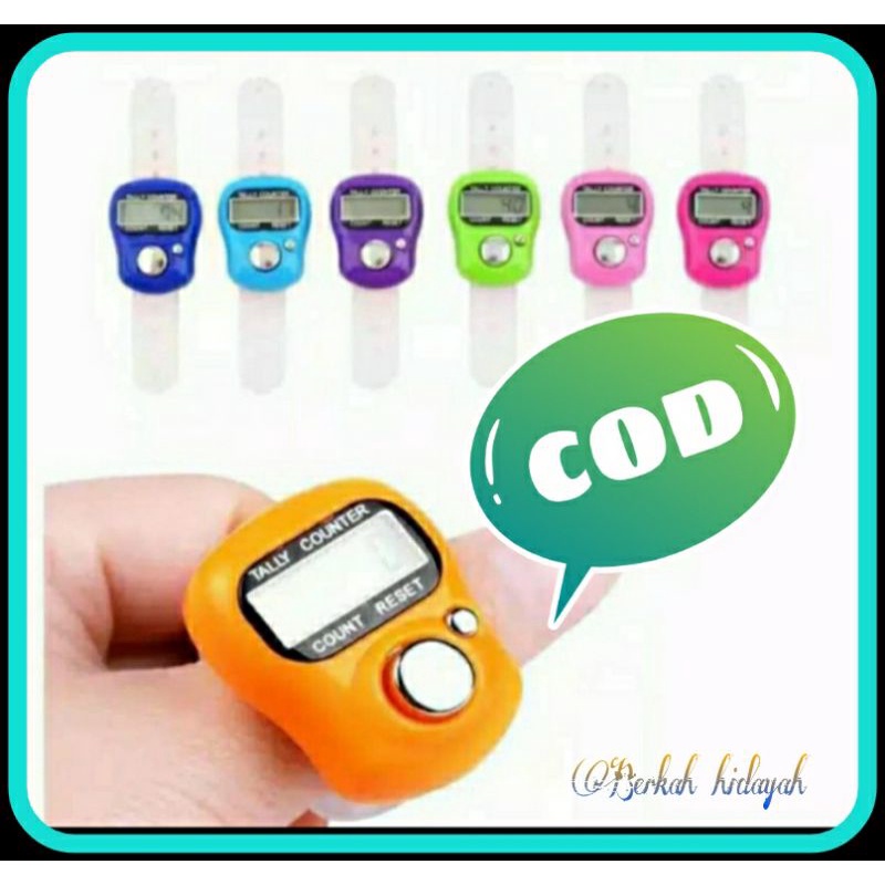 tasbih tasbih digital alat hitung alat tulis perlengkapan sholat tasbih digital cantik tasbeh digita