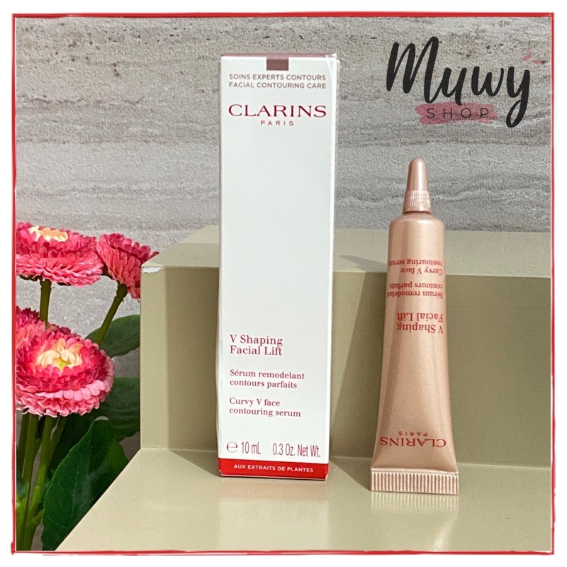 Clarins V Shaping Facial Lift Curry V Face Contouring Serum 10ml / 50ml