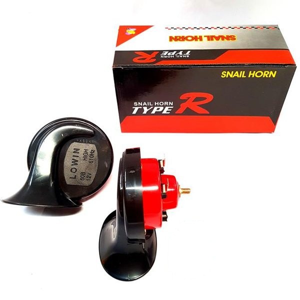 Klakson Keong type R Keras 24Volt / Horn Keong 24V  klakson truk 24v