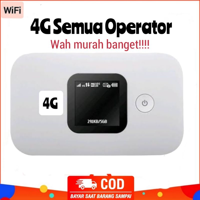 WiFi 4G Semua Operator , 4G LTE Semua Operator , modem 4G , conek CCTV , smart TV , modem portabel ,