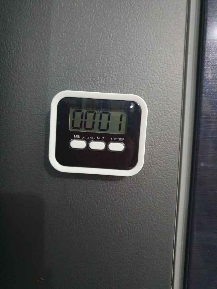 Aihogard Timer Mini Digital Dapur Countdown Timer - Ii5