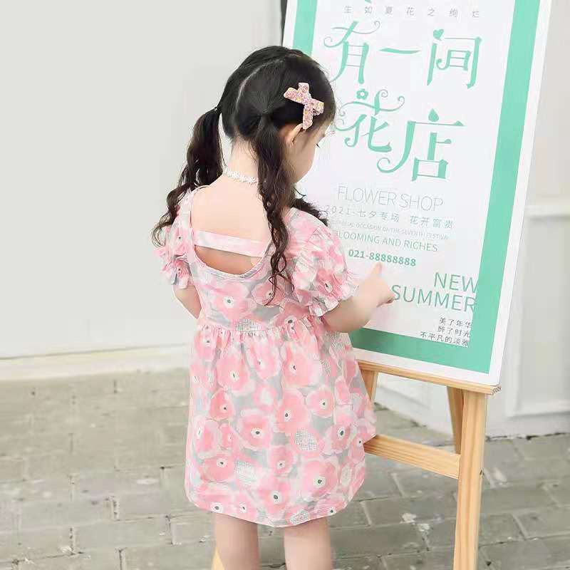 【Happy Baby】0-6Tahun QZ003 Dress Anak/Baju Bayi Perempuan 100% KATUN PREMIUM QUALITY