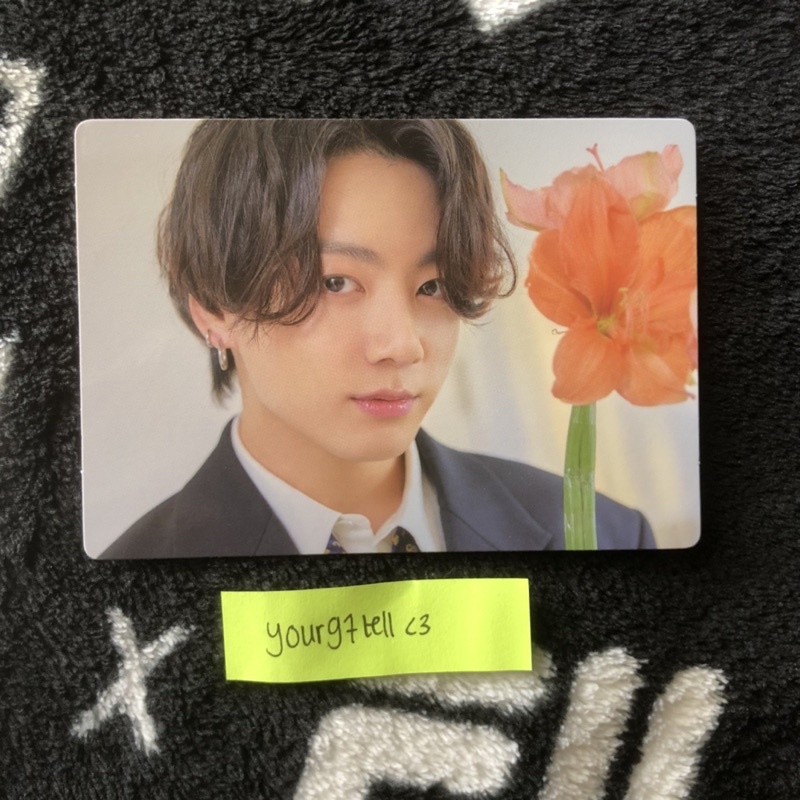 [BOOKED] BTS JUNGKOOK OFFICIAL FILM VIEWER PHOTOCARD