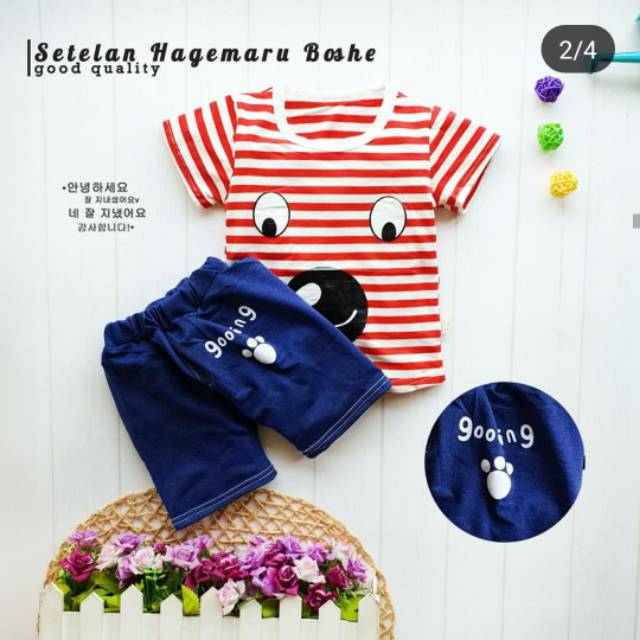 Setelan hagemaru  boshe (import)