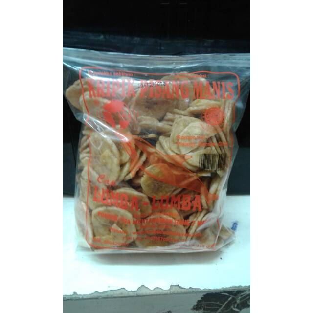 

Lumba Lumba kripik pisang 300g