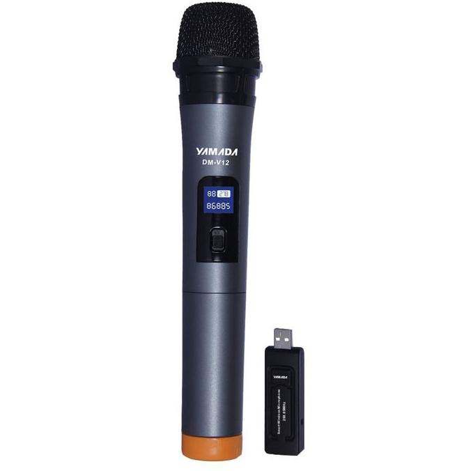 Yamada DM V12 Smart Wireless Microphone Mic with LED Display