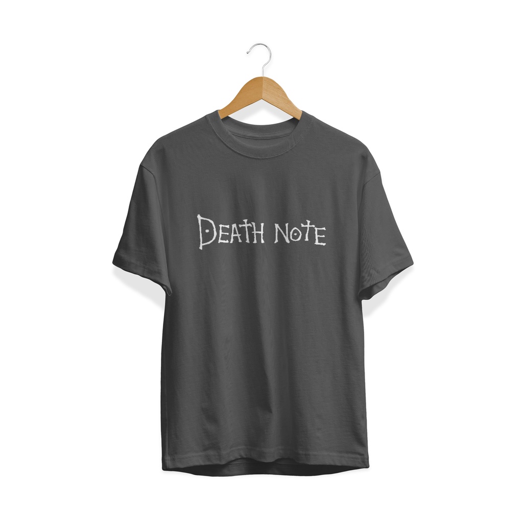 KAOS  DEATH NOTE DISTRO - DEATH NOTE-  KAOS BAJU JAPANES CULTURE