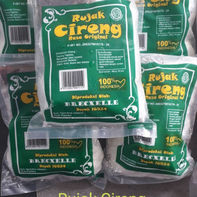 

Cireng Rujak