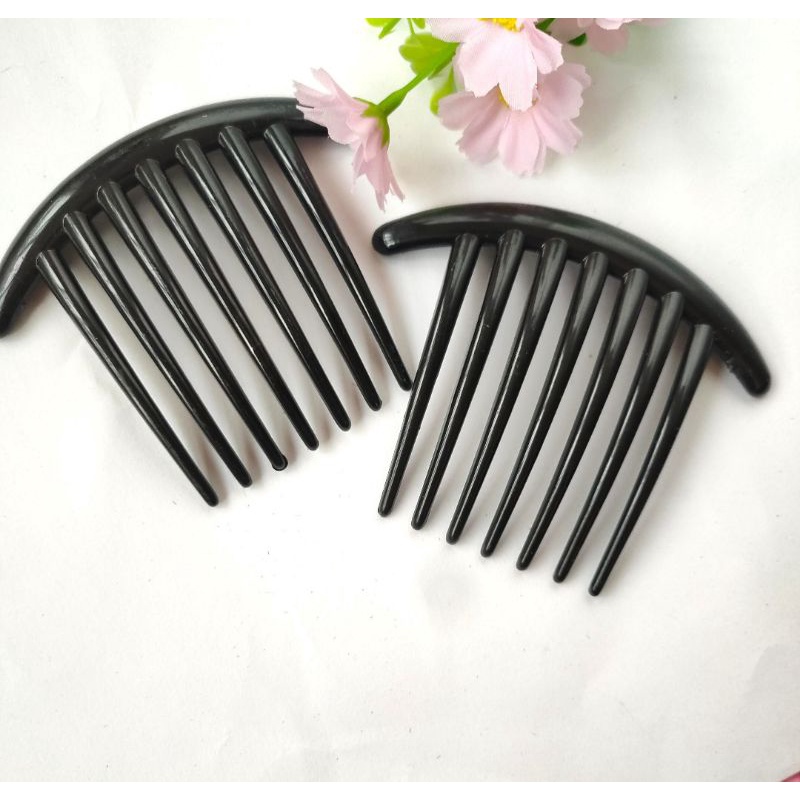 3pcs Sirkam 7gigi|Sirkam Sanggul Rambut