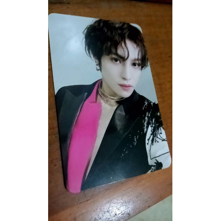 pc yangyang album arrival nct wayv resonance photocard