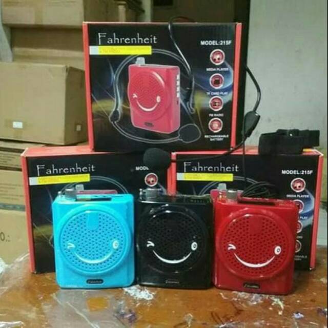 Speaker pinggang waisband fahrenheit 215F | Shopee Indonesia