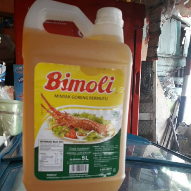 

Minyak goreng bimoli 5 liter