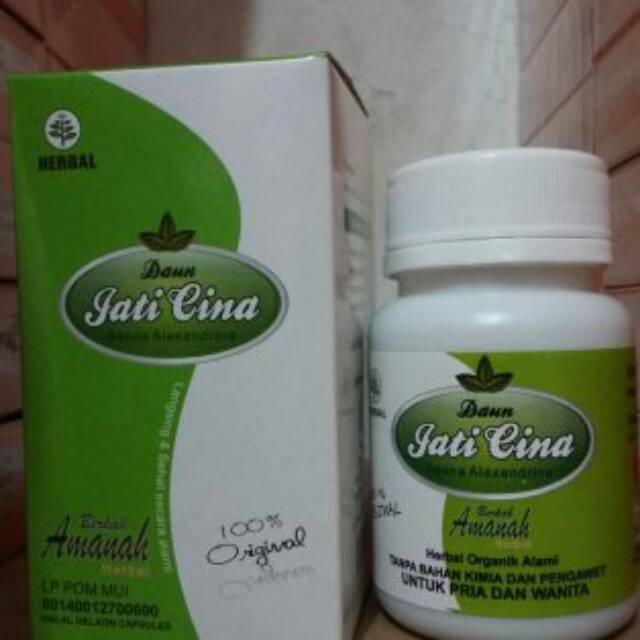 

DAUN JATI CINA AMANAH HERBAL