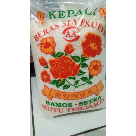 

beras cap bunga 5kg