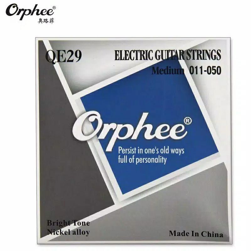 senar guitar orphee electric QE29 011