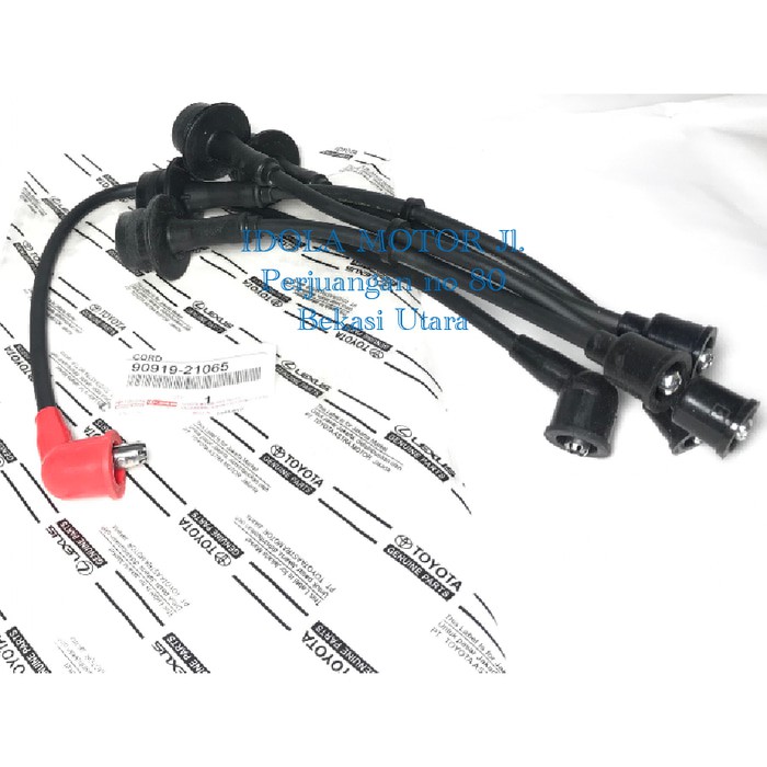 KABEL BUSI TOYOTA KIJANG 7K CARBU 90919-21065