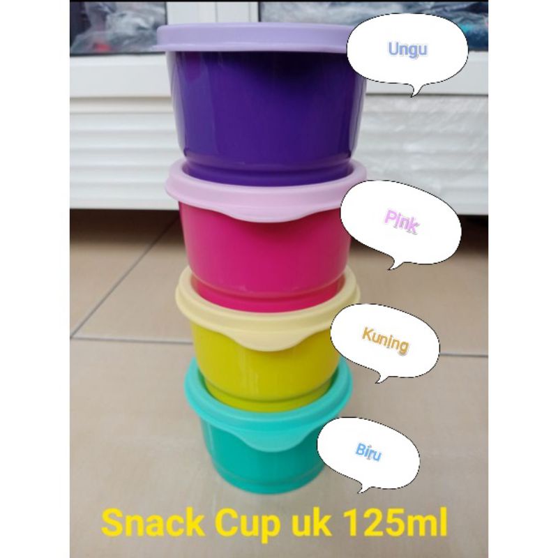 Tupperware Snack Cup / Food Container / Wadah MPASI Bayi (Baca Deskripsi)