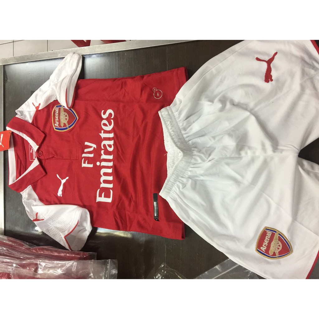 SPECIAL JERSEY BAJU BOLA ARSENAL HOME KIDS ANAK 2017 2018 GRADE ORI MURAH TERBARU