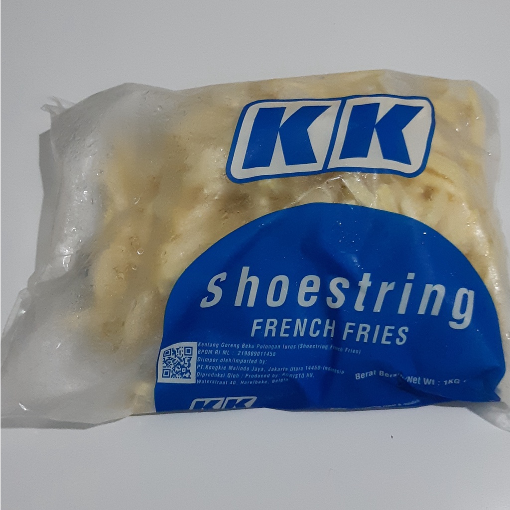 

KK kentang goreng 1kg shoestring
