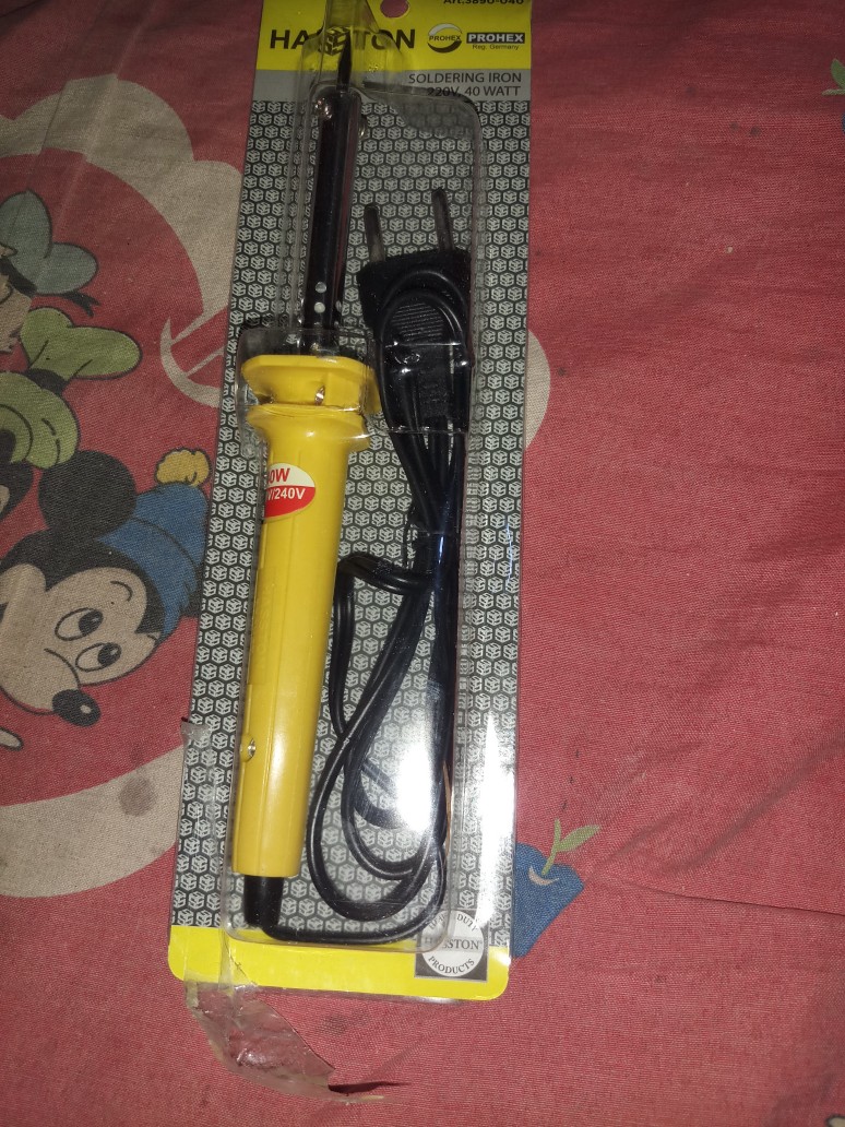 Solder Listrik 40 Watt Hasston Prohex
