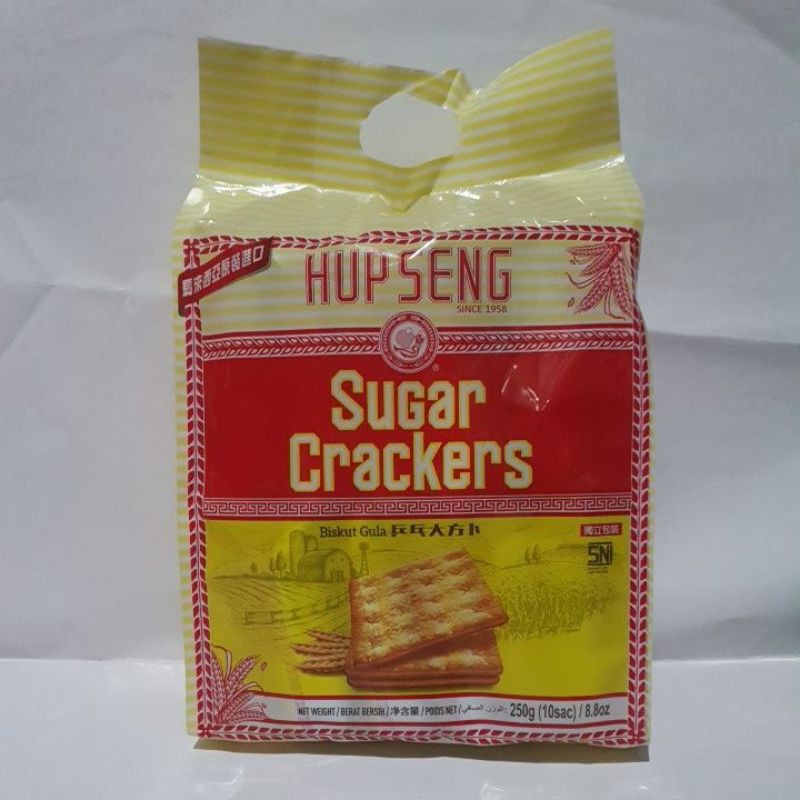 

Hupseng Sugar Crackers Sachet