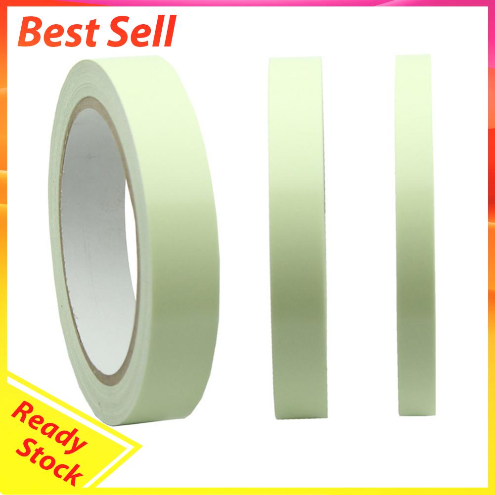 Tape Stiker Luminous Glow in The Dark Untuk Joran Pancing