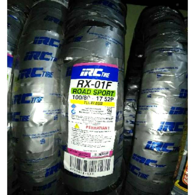 Ban tubles irc 100/80 ring 17FREE PENTIL 100% original