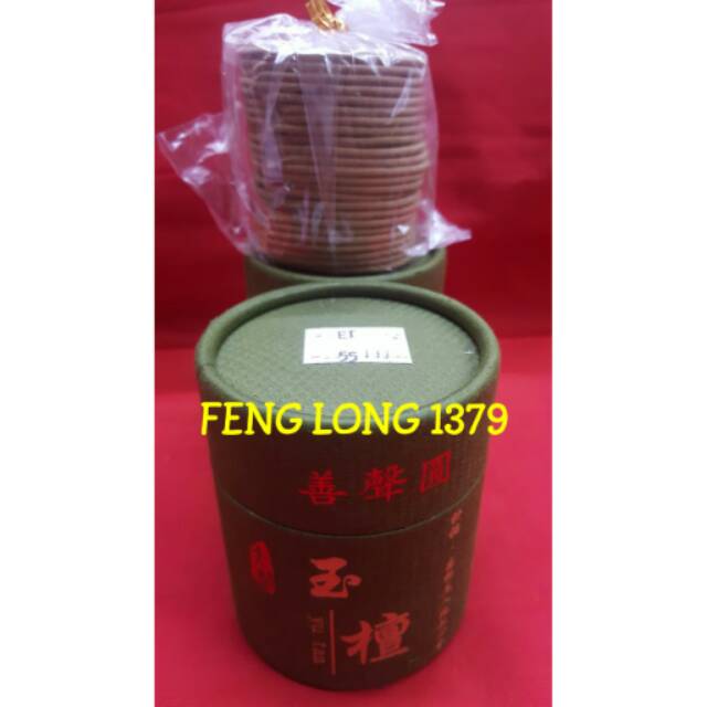 Hio Dupa Lingkar Kecil 2 Jam Tabung