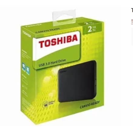 Toshiba External Hard Disk 2TB 2.5"