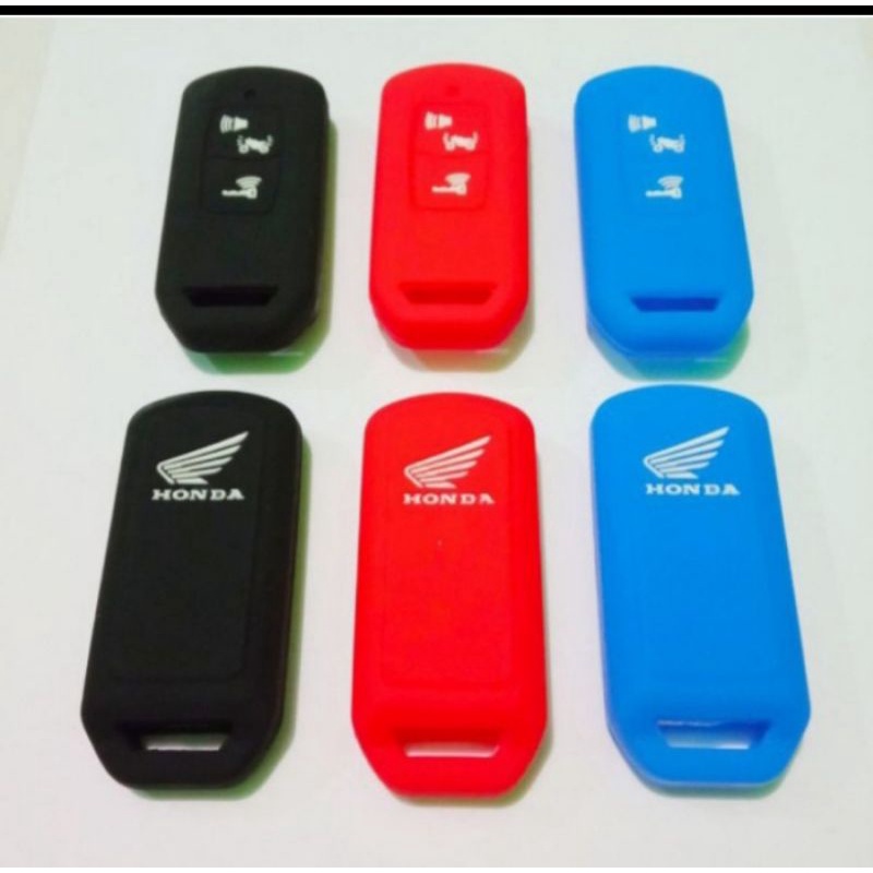 PAKET GANTUNGAN KUNCI DAN COVER SILICONE REMOTE ADV 150 2021