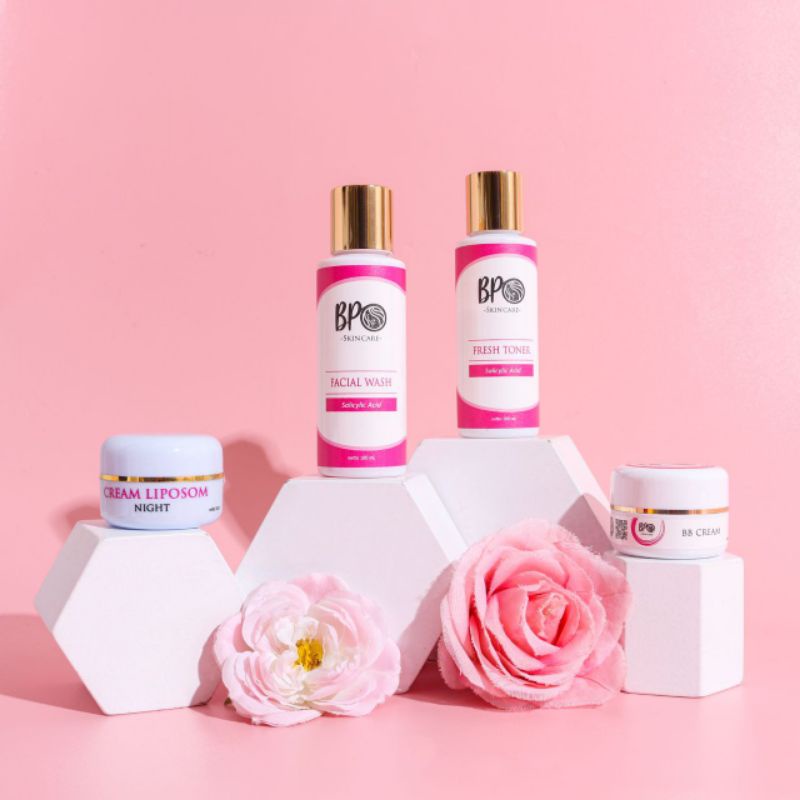 BPO superskin paket Liposom untuk kulit bandel susah putih