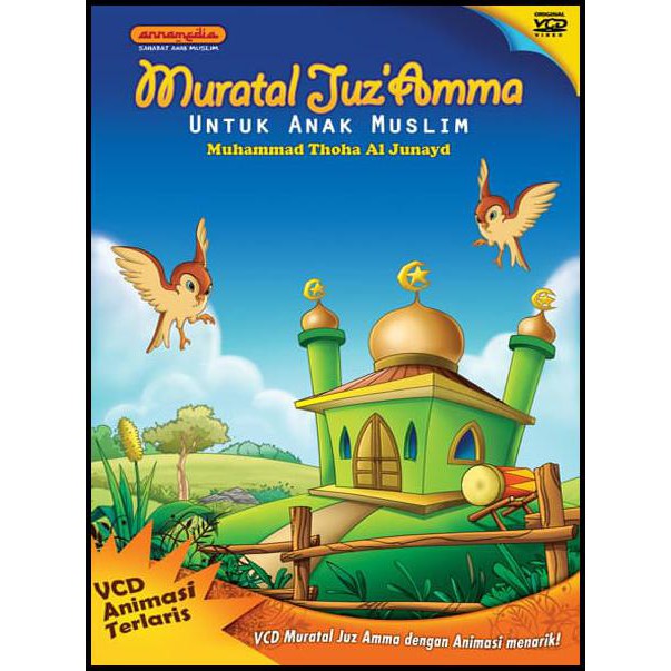 (New Arrival) Vcd Animasi Murottal Juz'Amma Muhammad Thoha