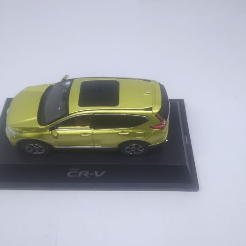 diecast Miniatur mobil CRV skala 1:43 ori