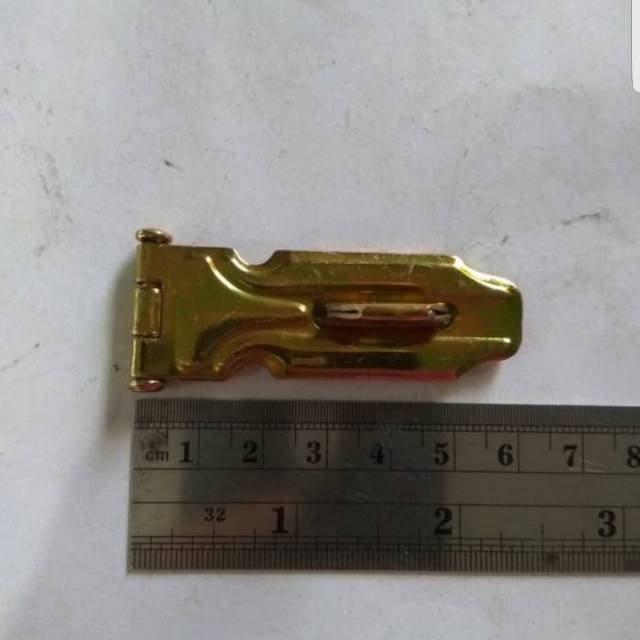 Overpal Gembok Kecil / Cantolan Gembok KZK