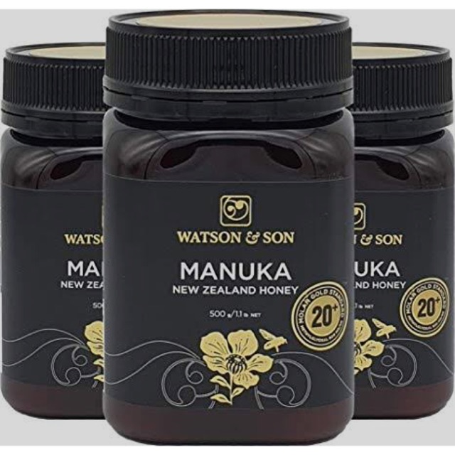 

(Ready Stock) Watson & Son Manuka New Zealand Honey MGS 20+ Original - 500gr