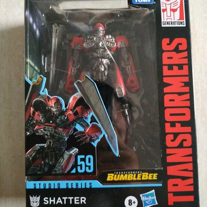 Shatter Studio Series 59 Transformers Bumblebee Sale Terlaris