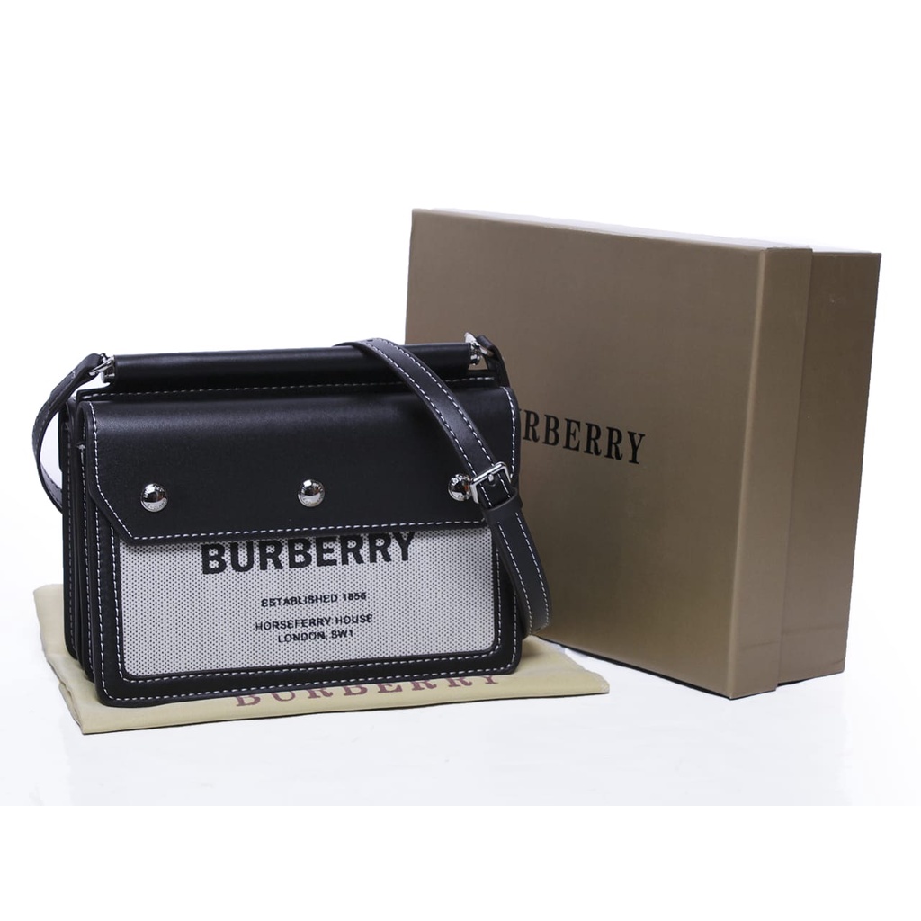 Tas Burberry Horseferry Print Tittle Bag (Batam)